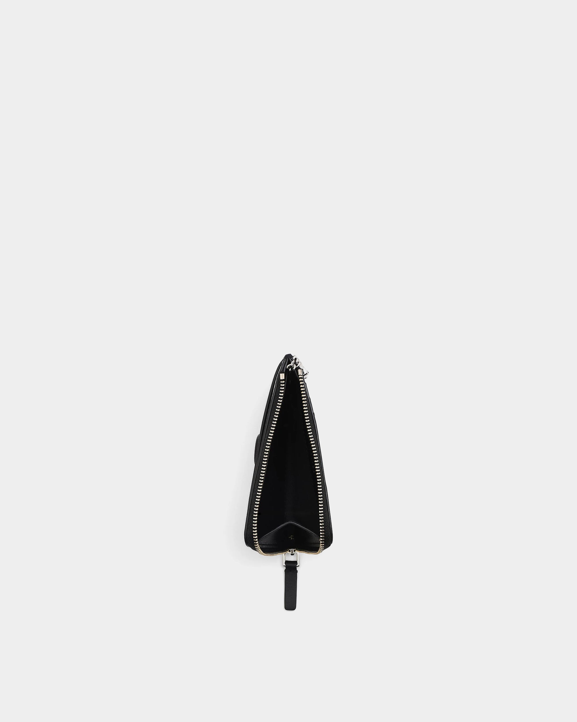 MARC JACOBS  浮雕 LOGO 拉鍊多功能皮夾