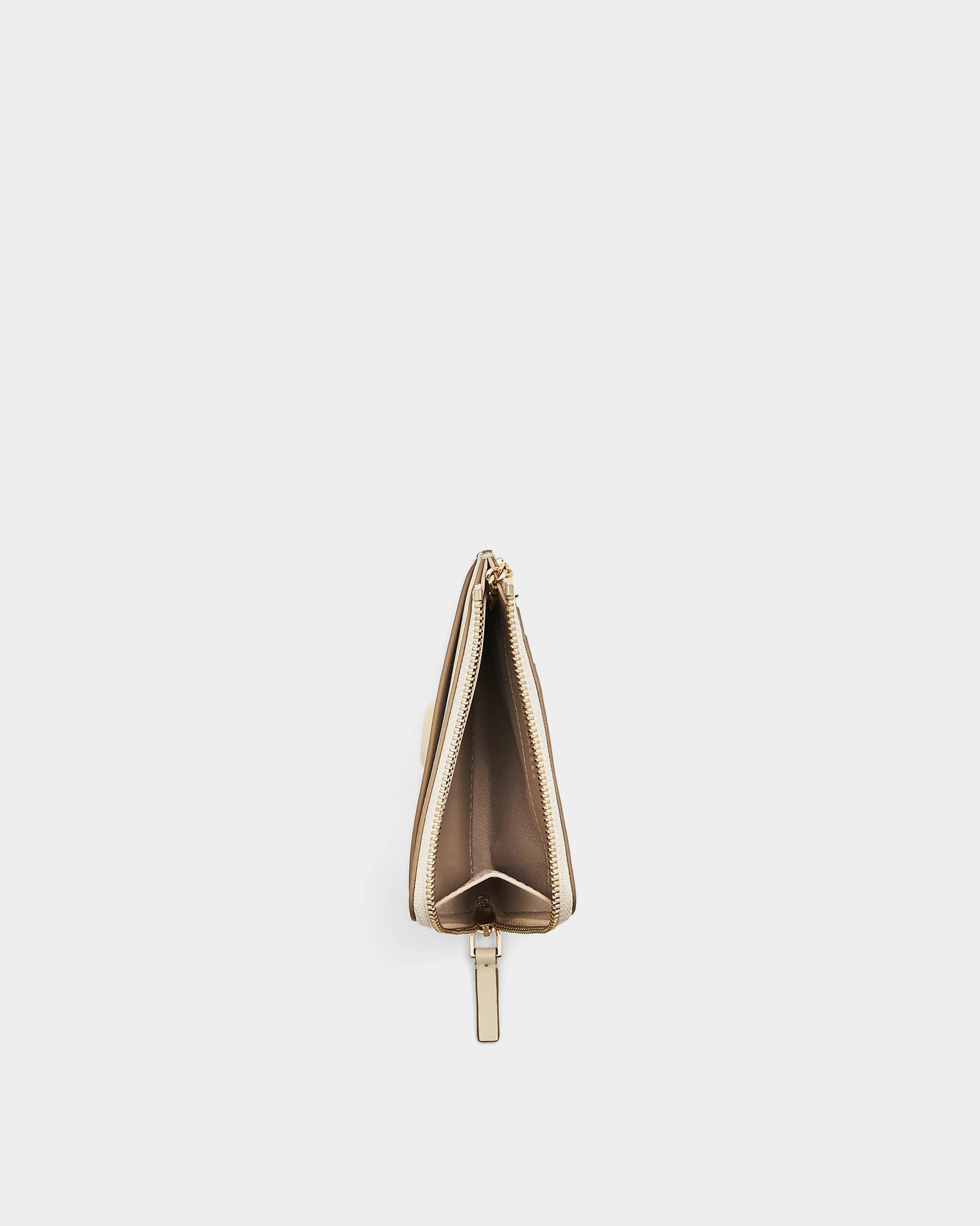 MARC JACOBS  浮雕 LOGO 拉鍊多功能皮夾