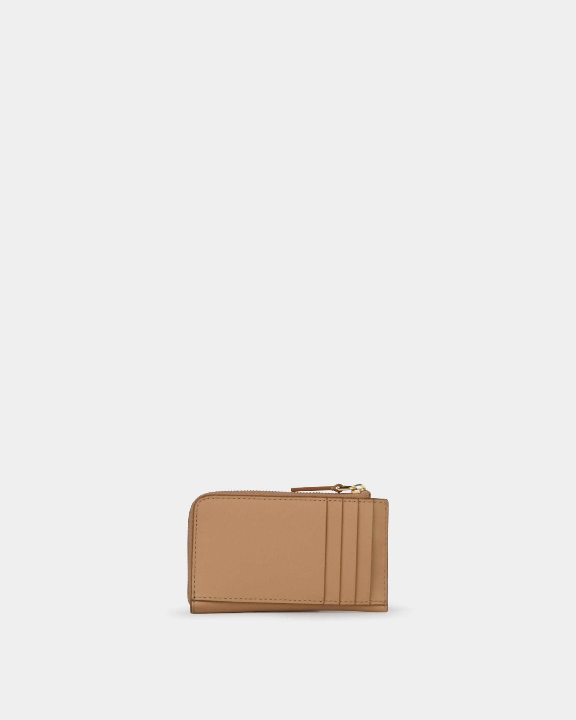 MARC JACOBS  浮雕 LOGO 拉鍊多功能皮夾