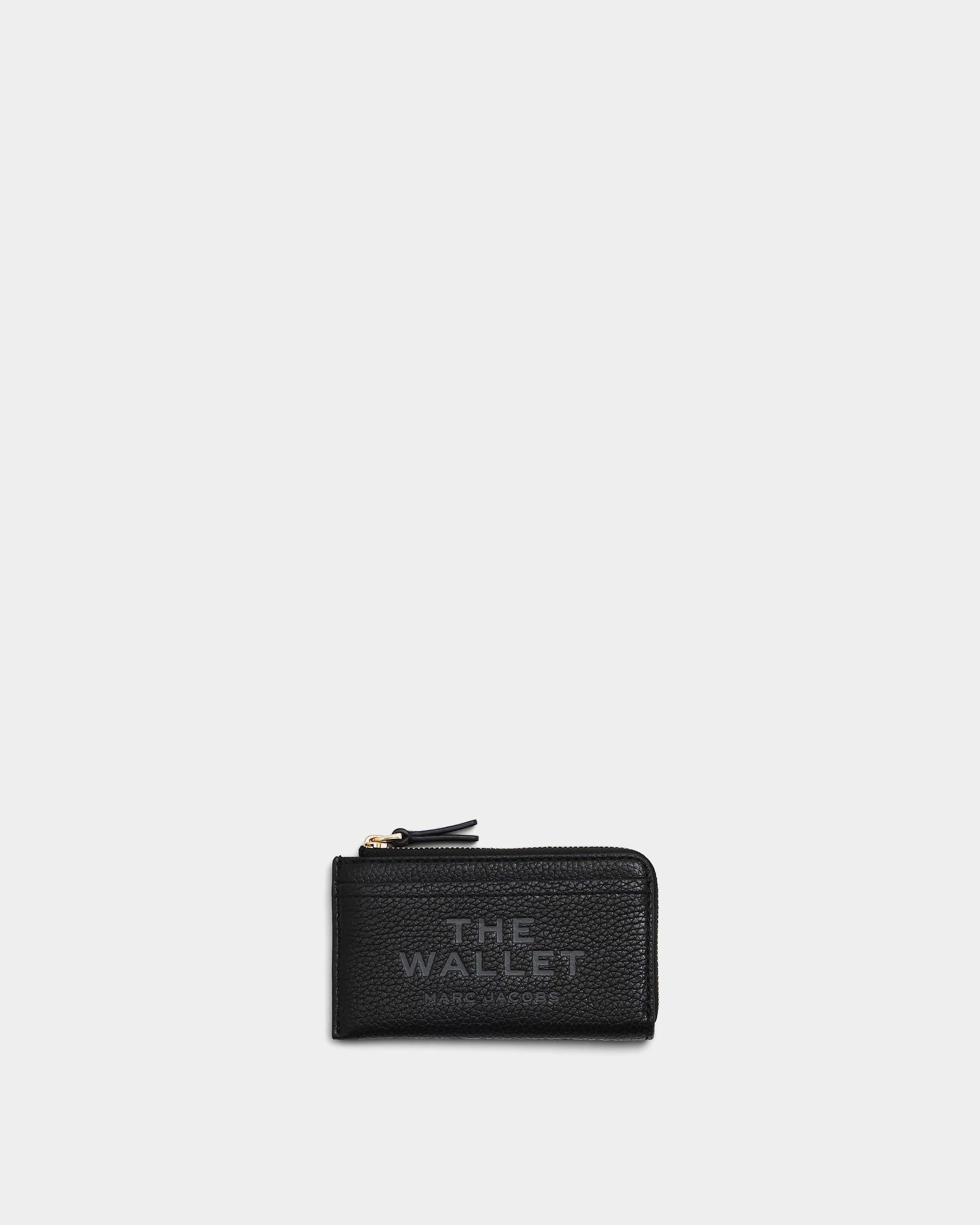 MARC JACOBS LOGO 拉鍊多功能皮夾