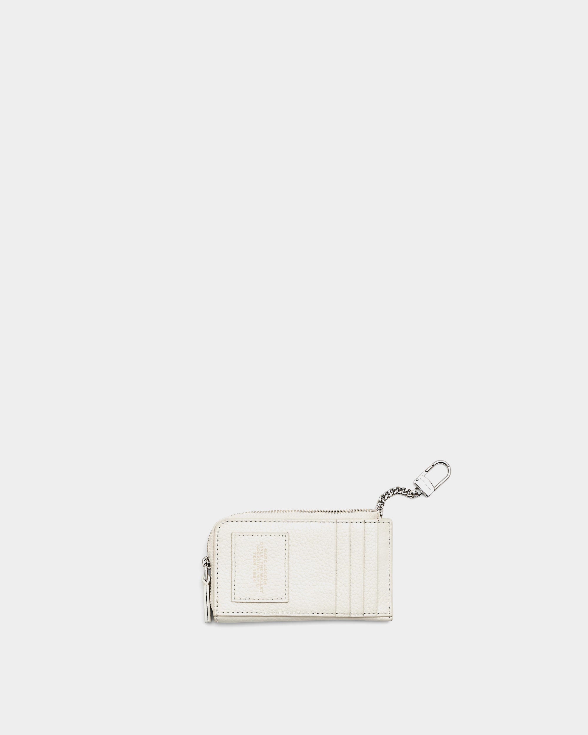 MARC JACOBS LOGO 拉鍊多功能皮夾