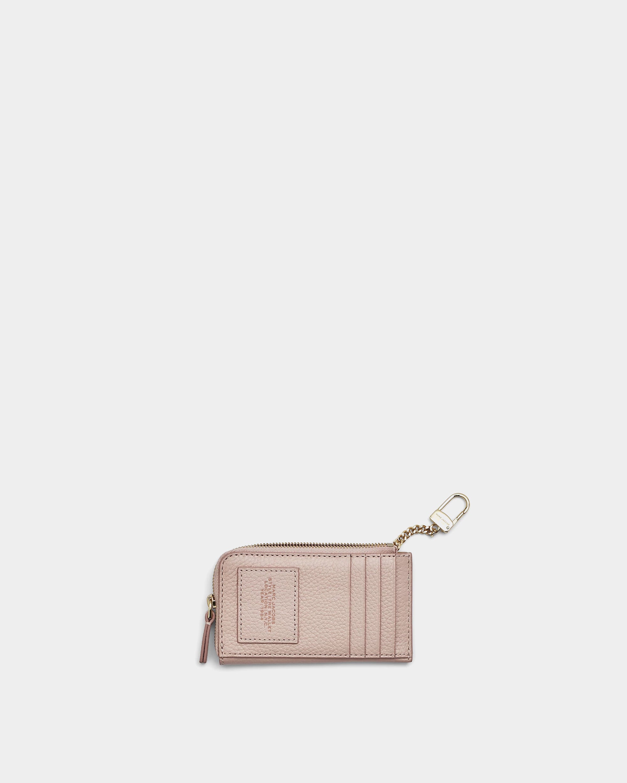 MARC JACOBS LOGO 拉鍊多功能皮夾