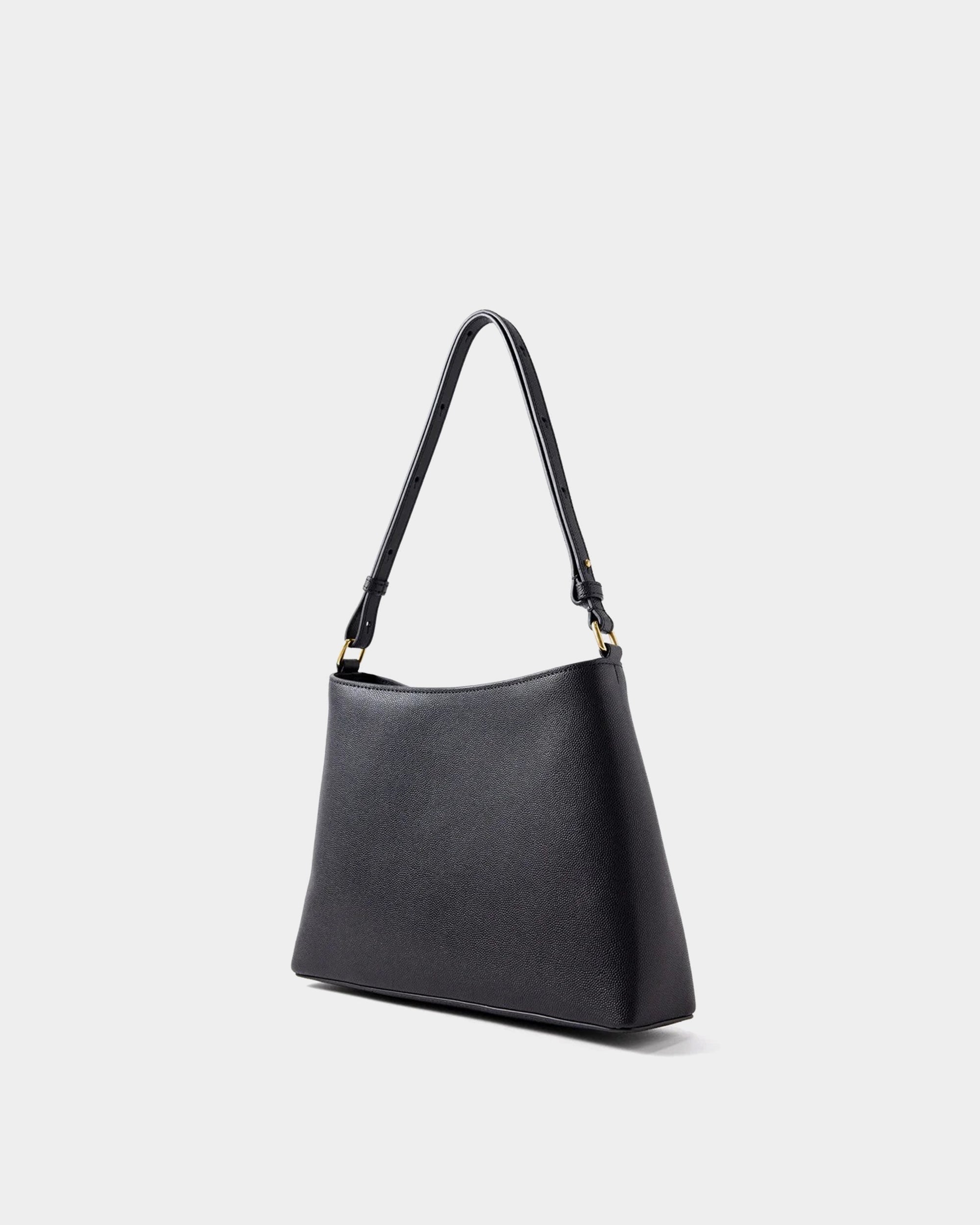 EMBLEME SHOULDER BAG