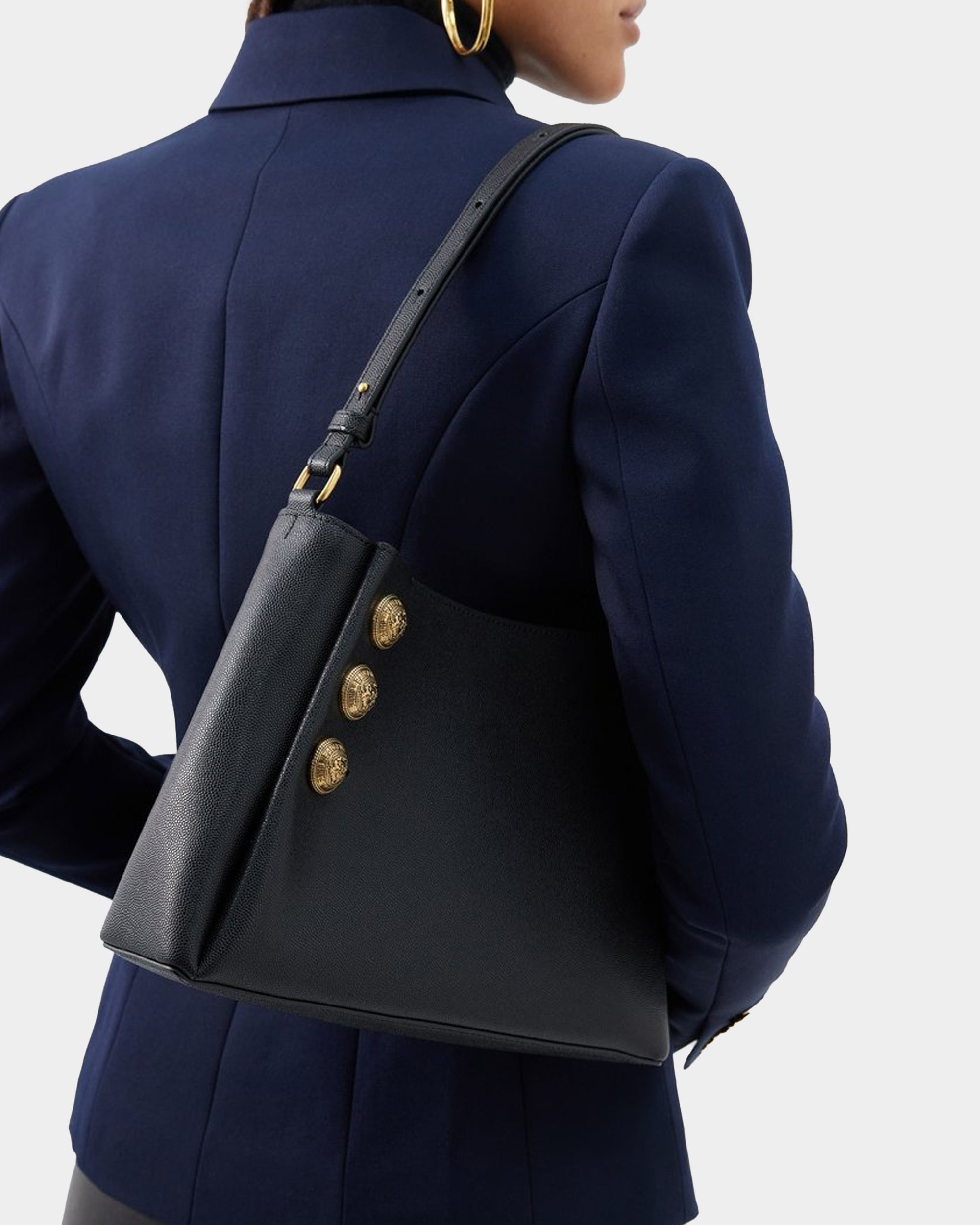 EMBLEME SHOULDER BAG