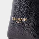 BALMAIN Emblème Classic Lion Head Buckle Shoulder Bag 