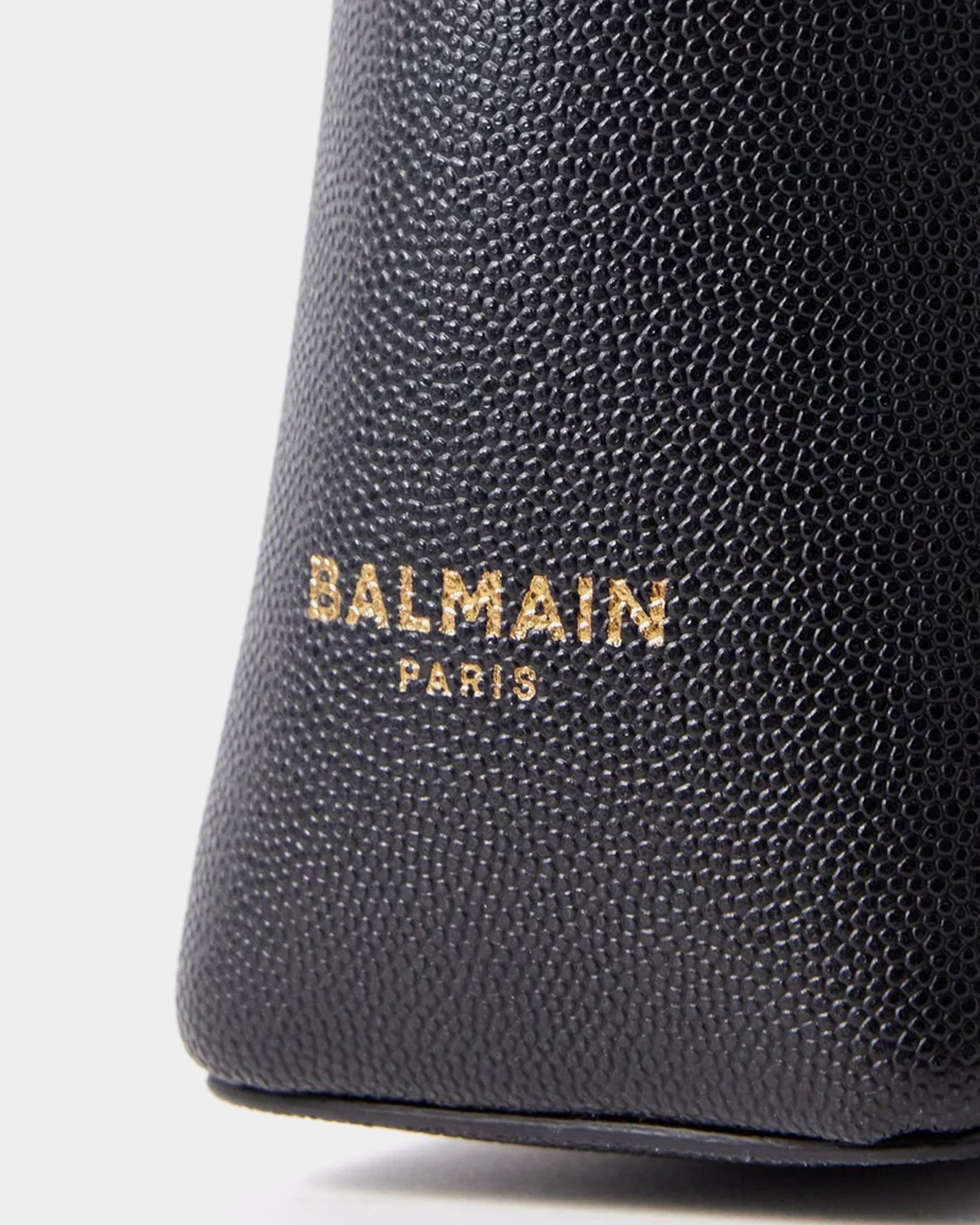 EMBLEME SHOULDER BAG
