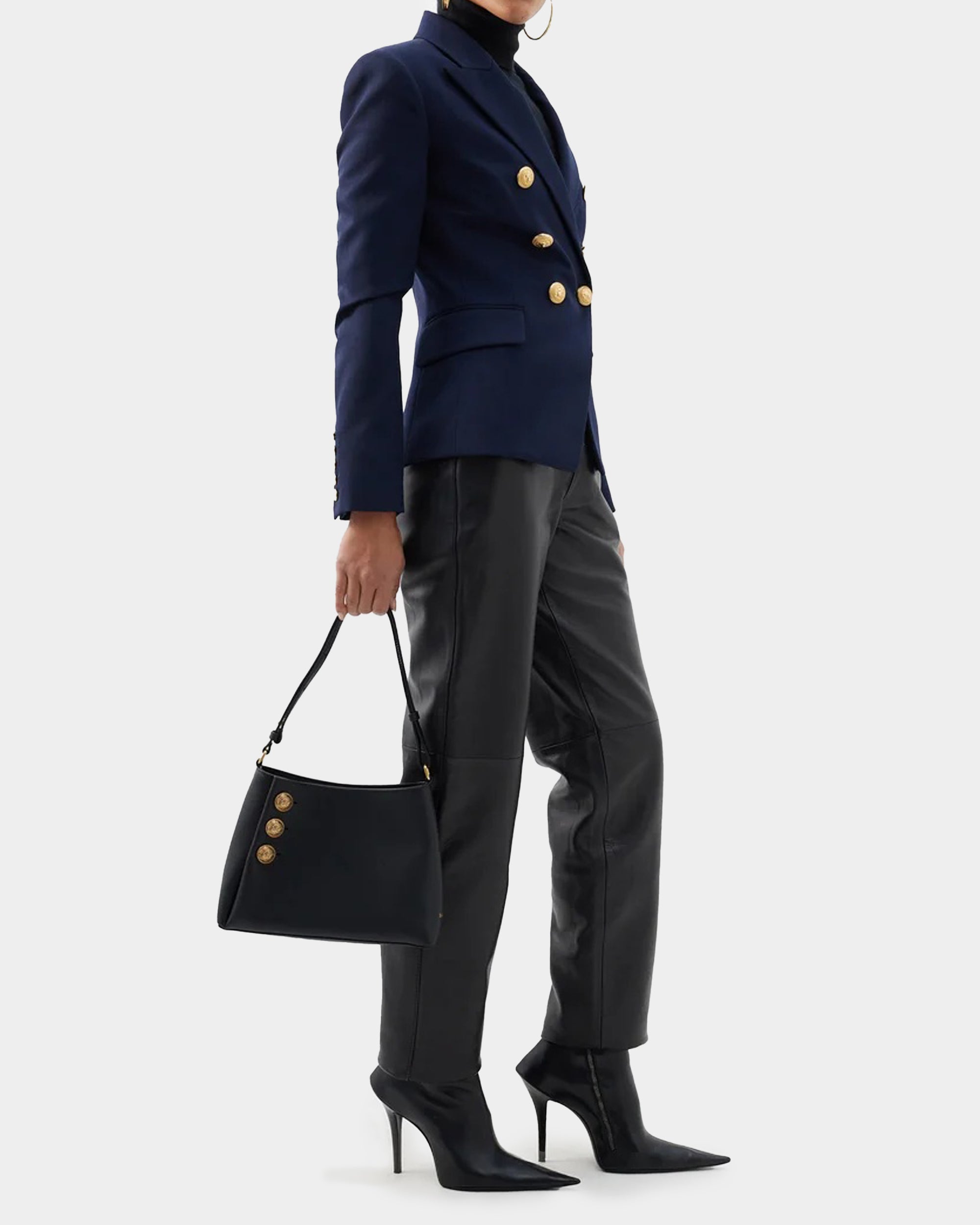 EMBLEME SHOULDER BAG