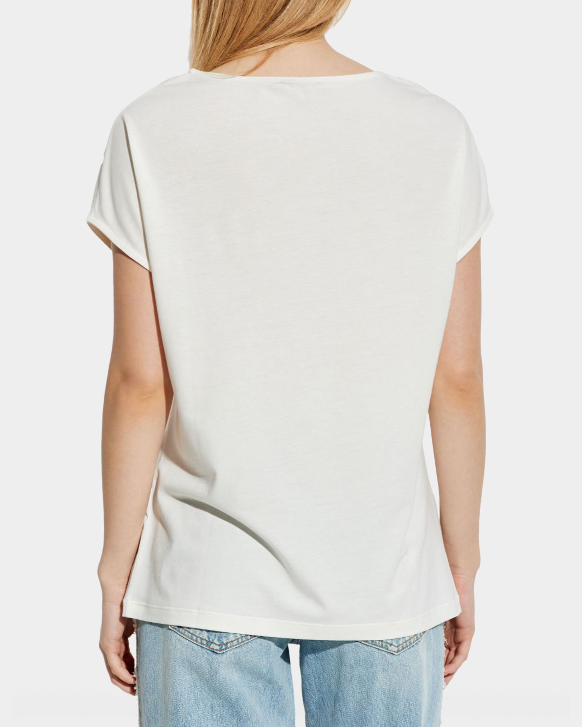 BALMAIN Lipstick Logo 系列 白色短袖 T-Shirt