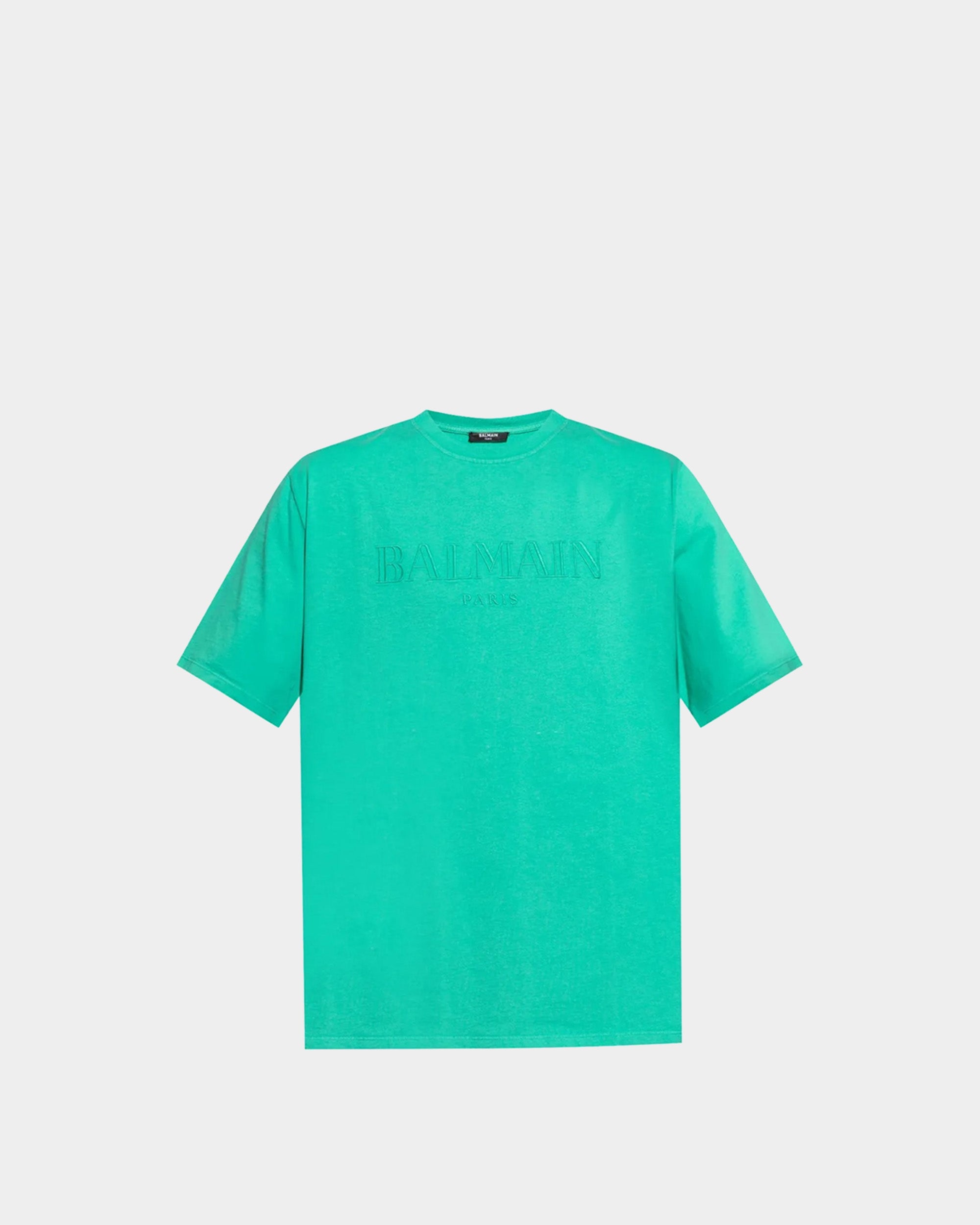 BALMAIN 男款刺繡經典 Logo T-shirt