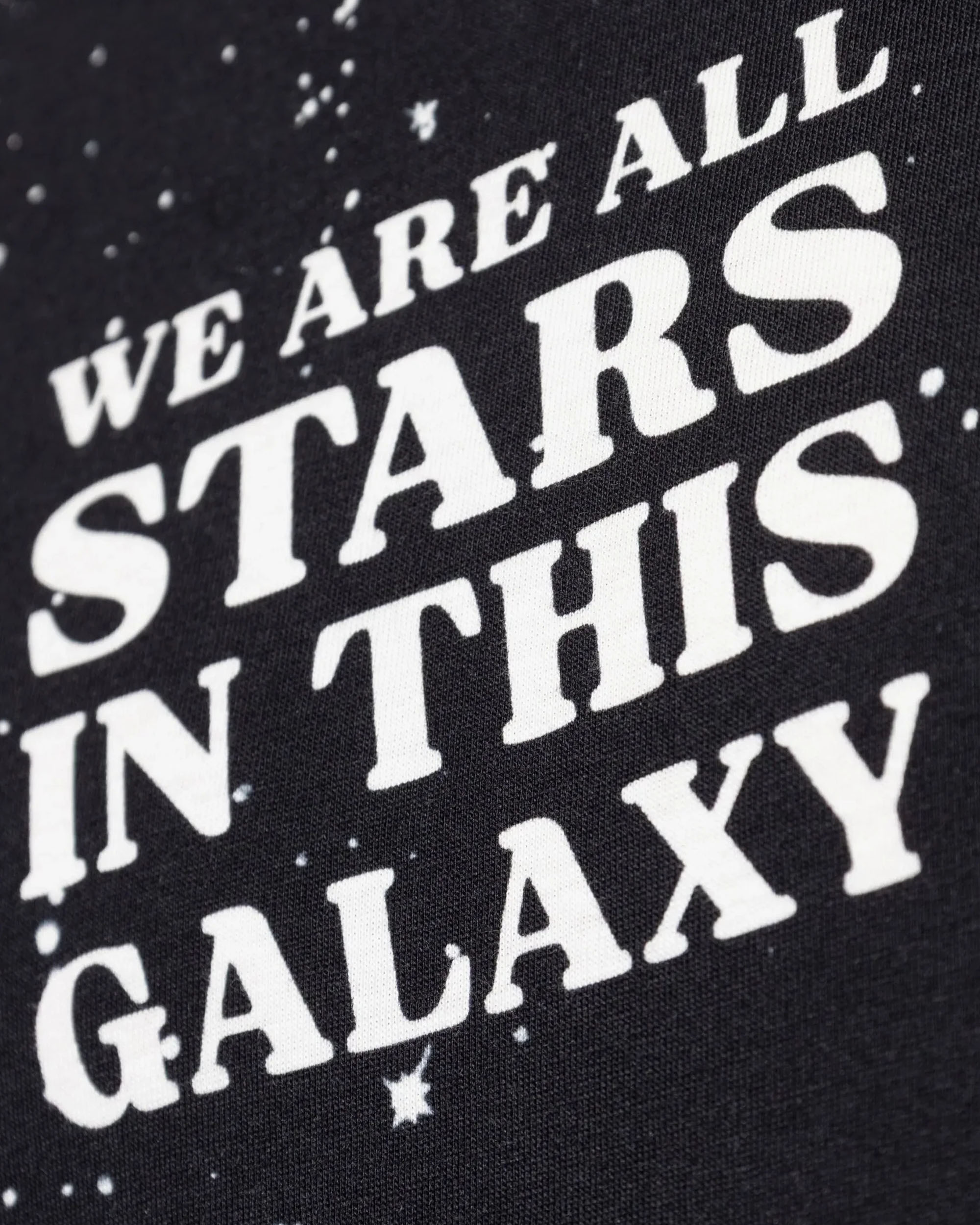 BALMAIN 星際宇宙印花 T-shirt