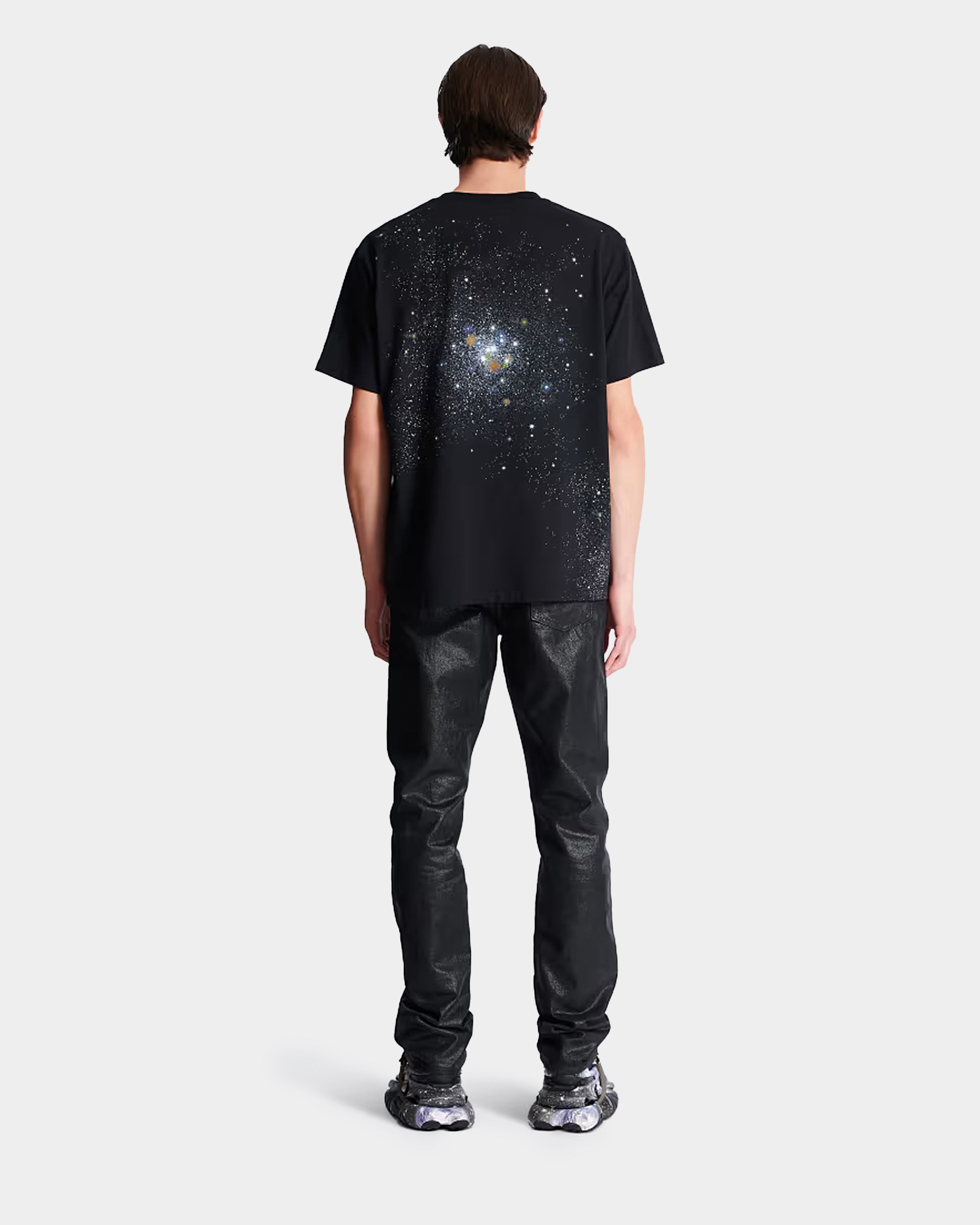 BALMAIN 星空標誌印花 T-shirt