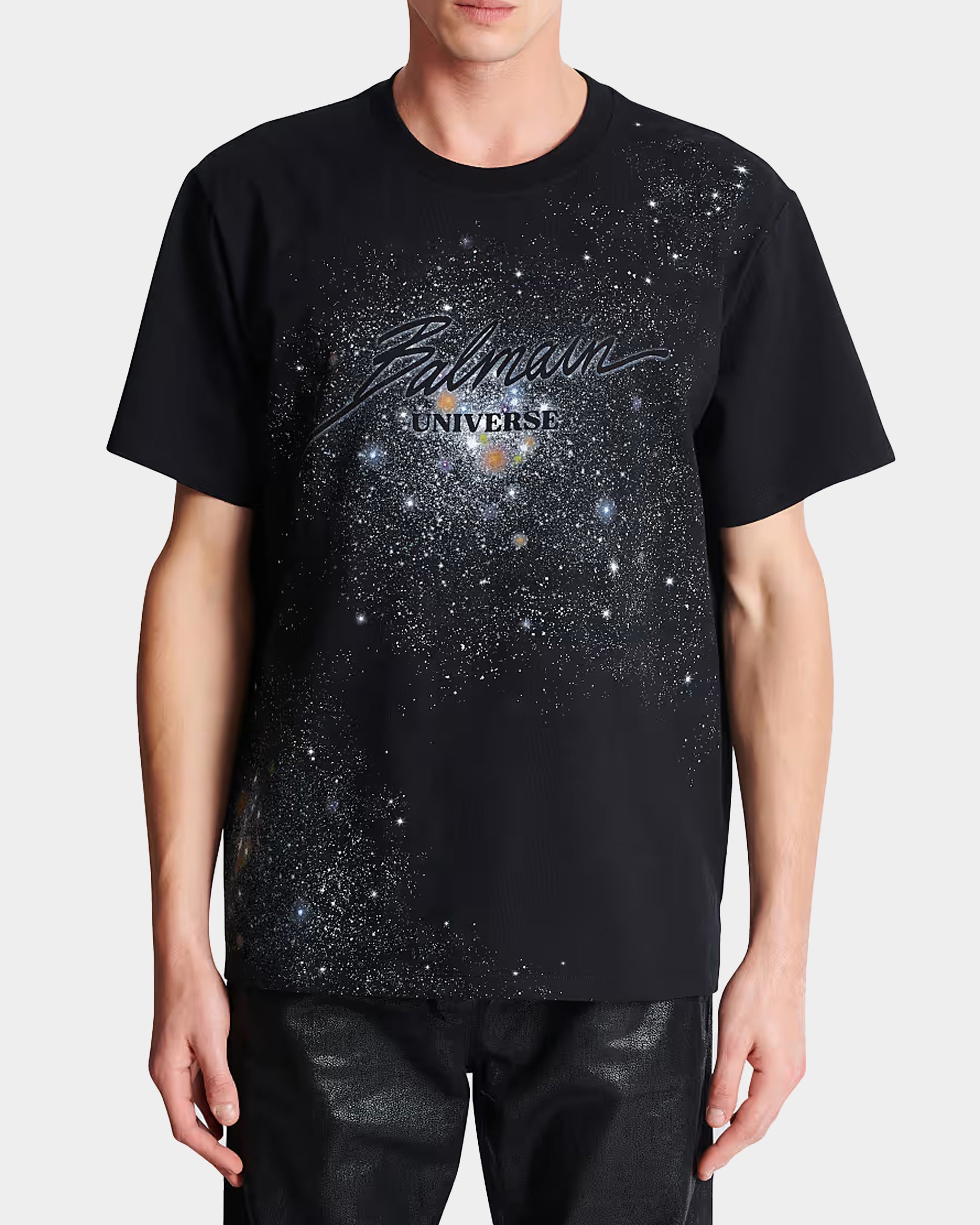 BALMAIN 星空標誌印花 T-shirt