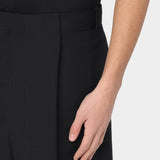 BALMAIN 百褶剪裁短褲