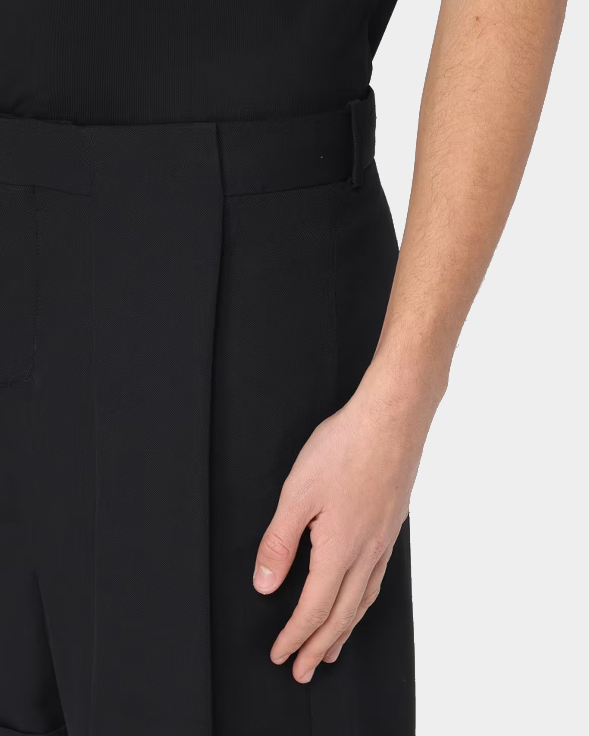 BALMAIN 百褶剪裁短褲