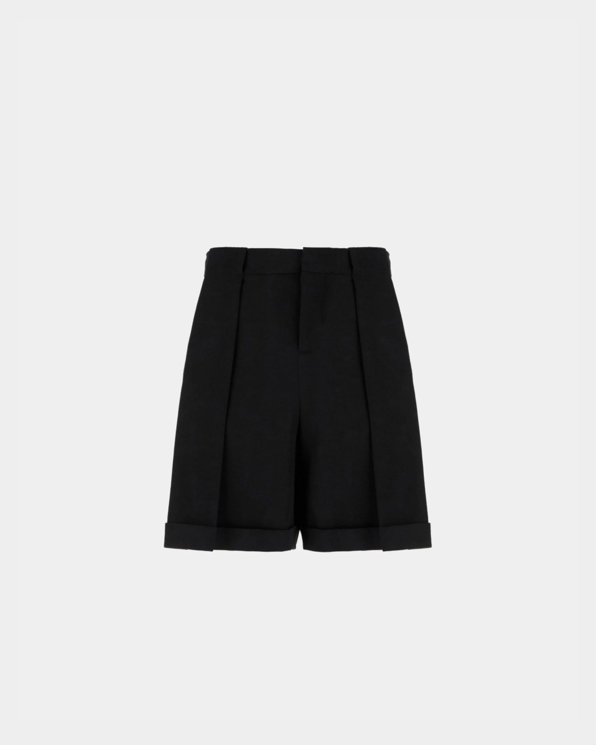 BALMAIN 百褶剪裁短褲