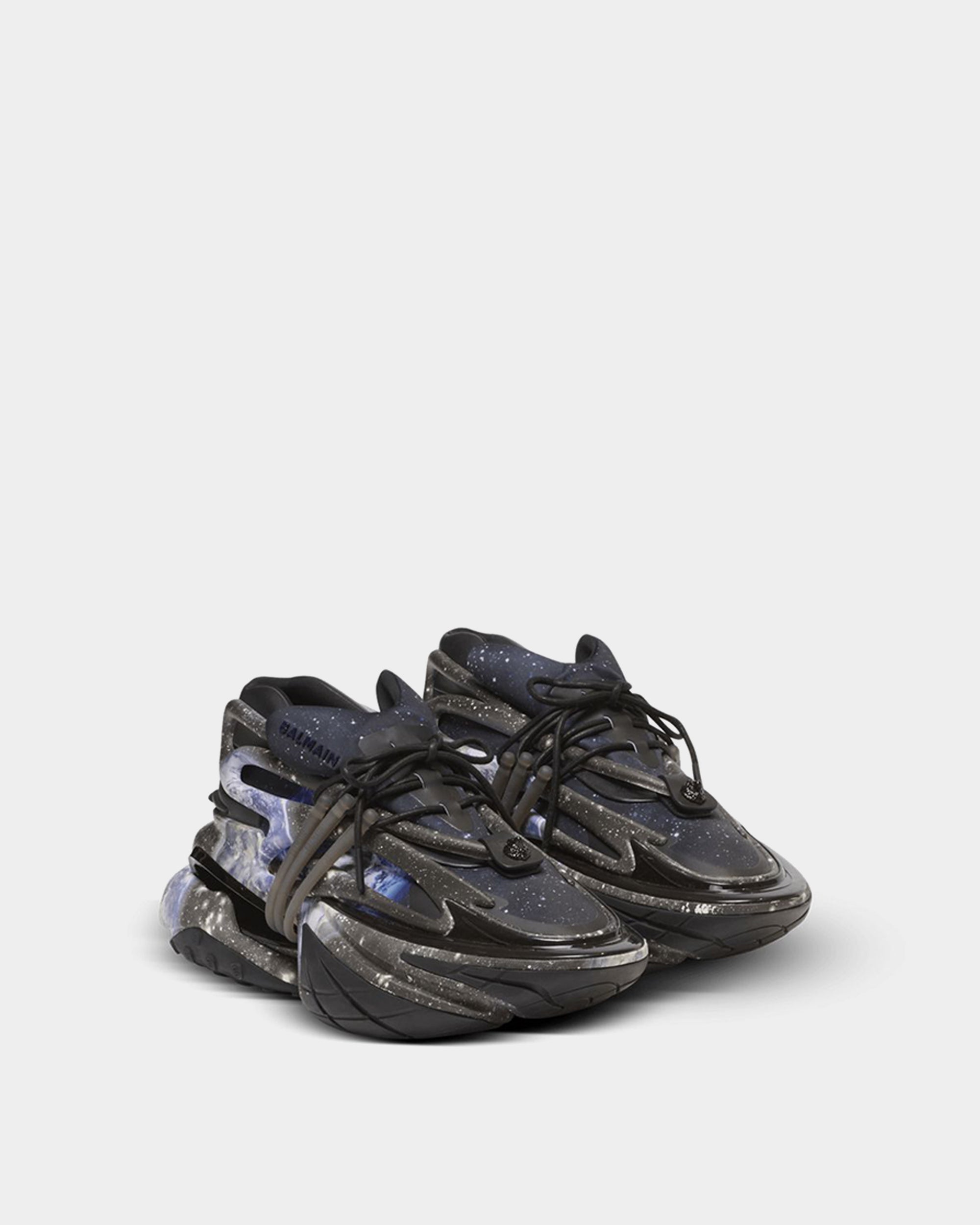 BALMAIN Earth and Stars 限量配色運動鞋