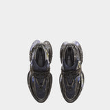 BALMAIN Earth and Stars limited edition sneakers 