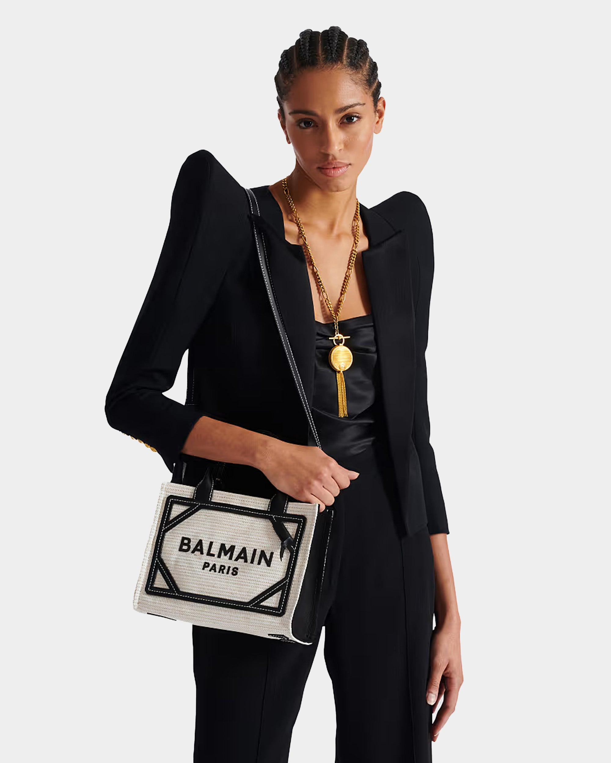 BALMAIN B-Army 小型托特包