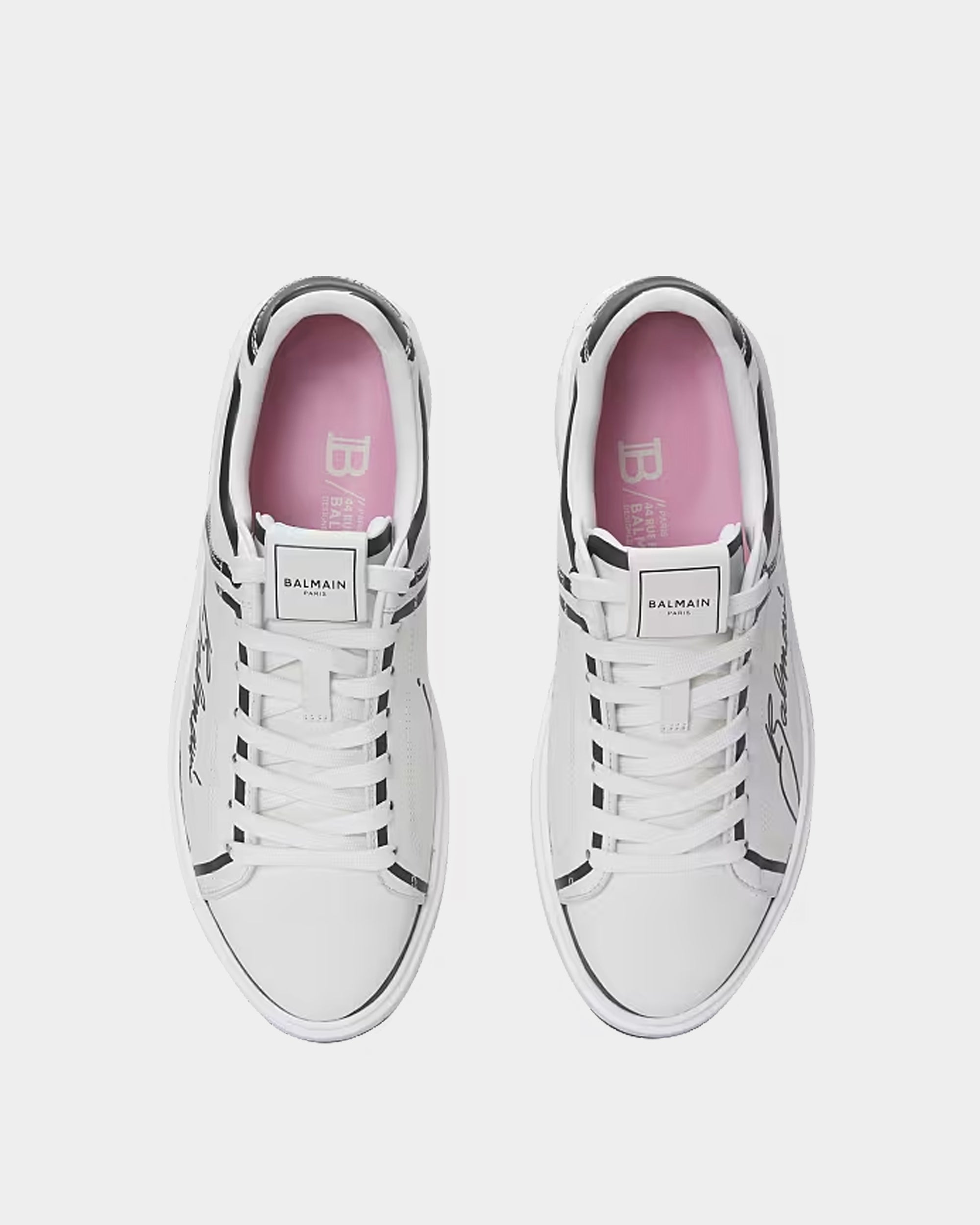 BALMAIN 簽名厚底女款休閒鞋