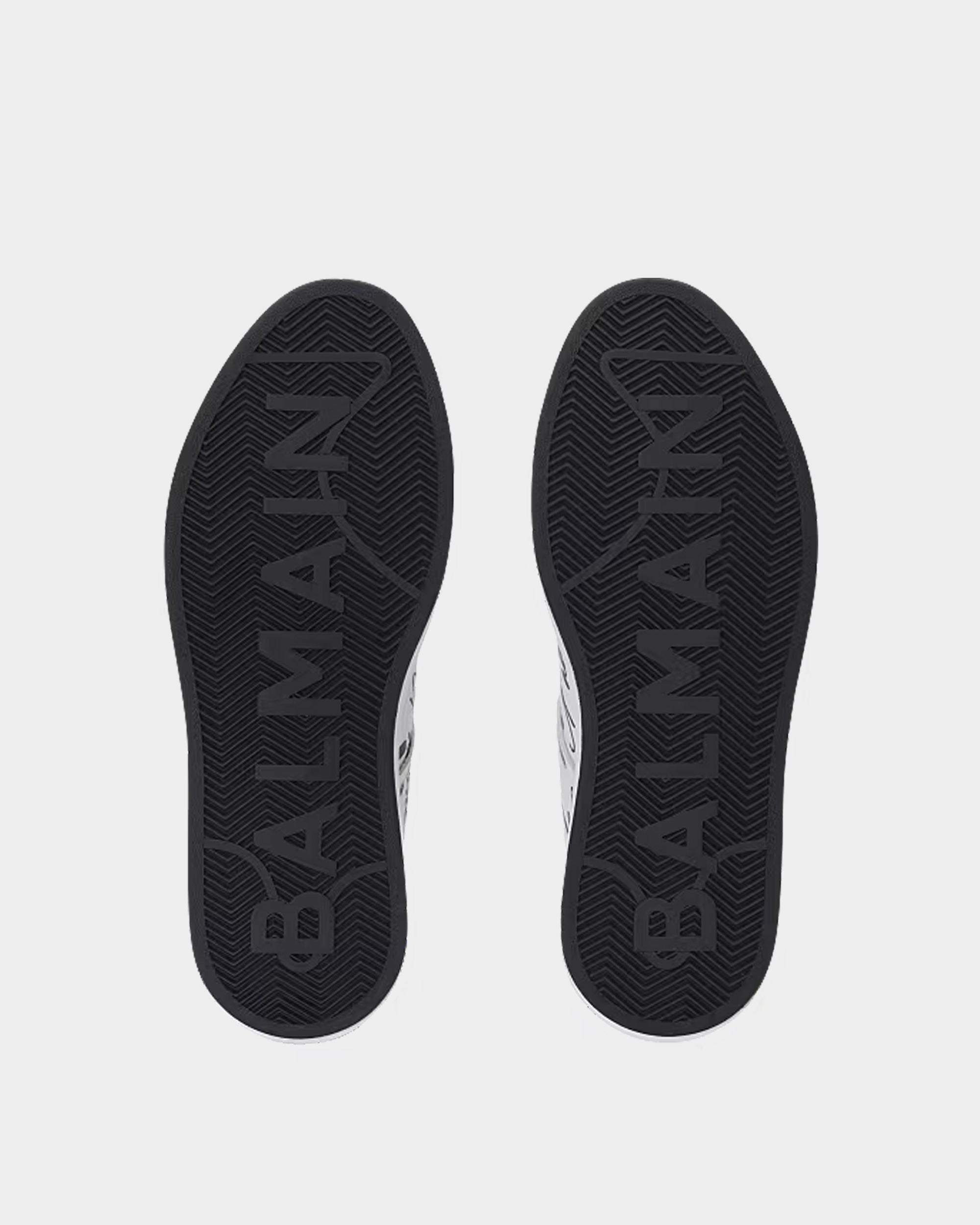 BALMAIN 簽名厚底女款休閒鞋