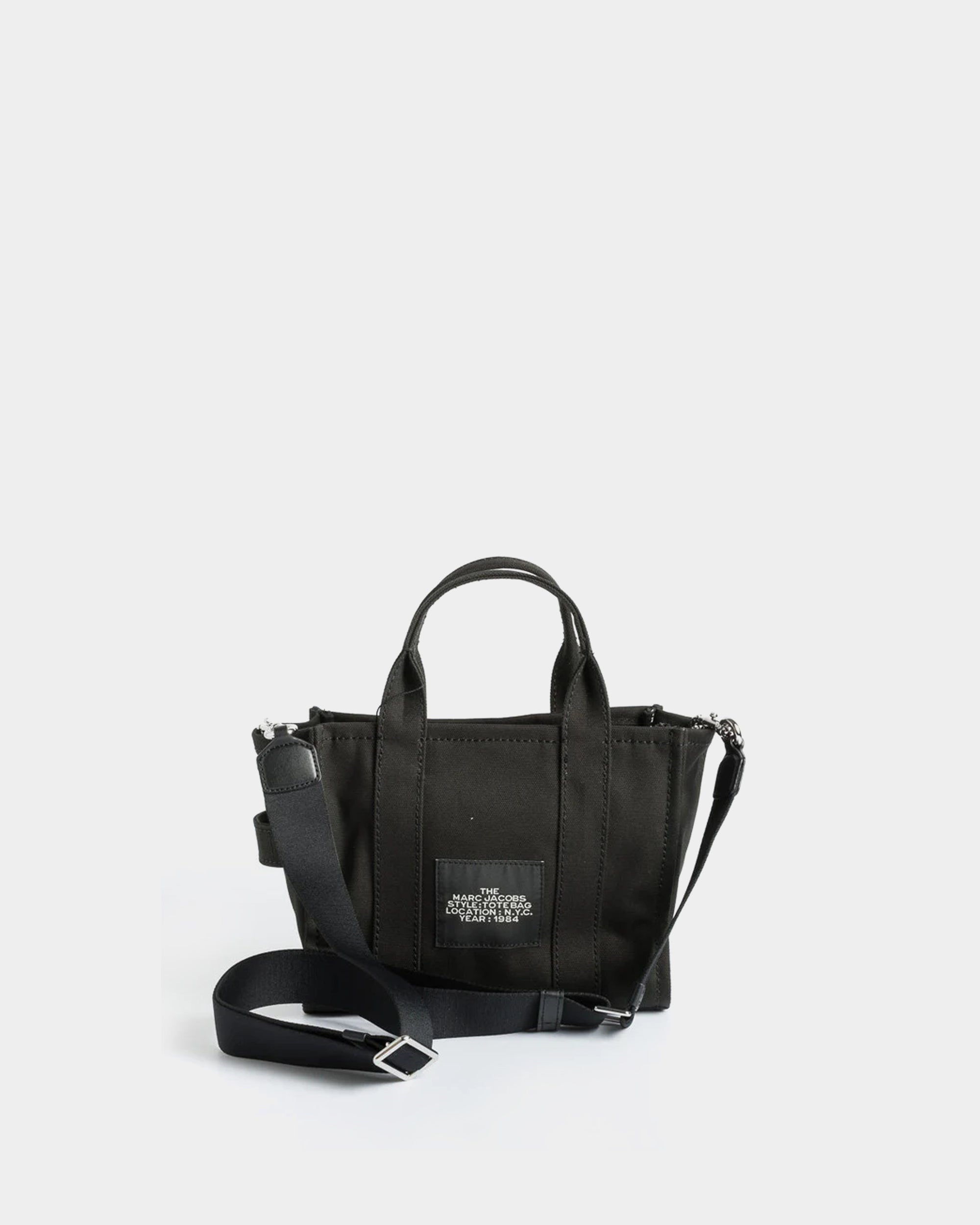 MARC JACOBS 黑色夏日小托特包