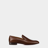Christian Louboutin Dandelion loafers in brown calfskin 
