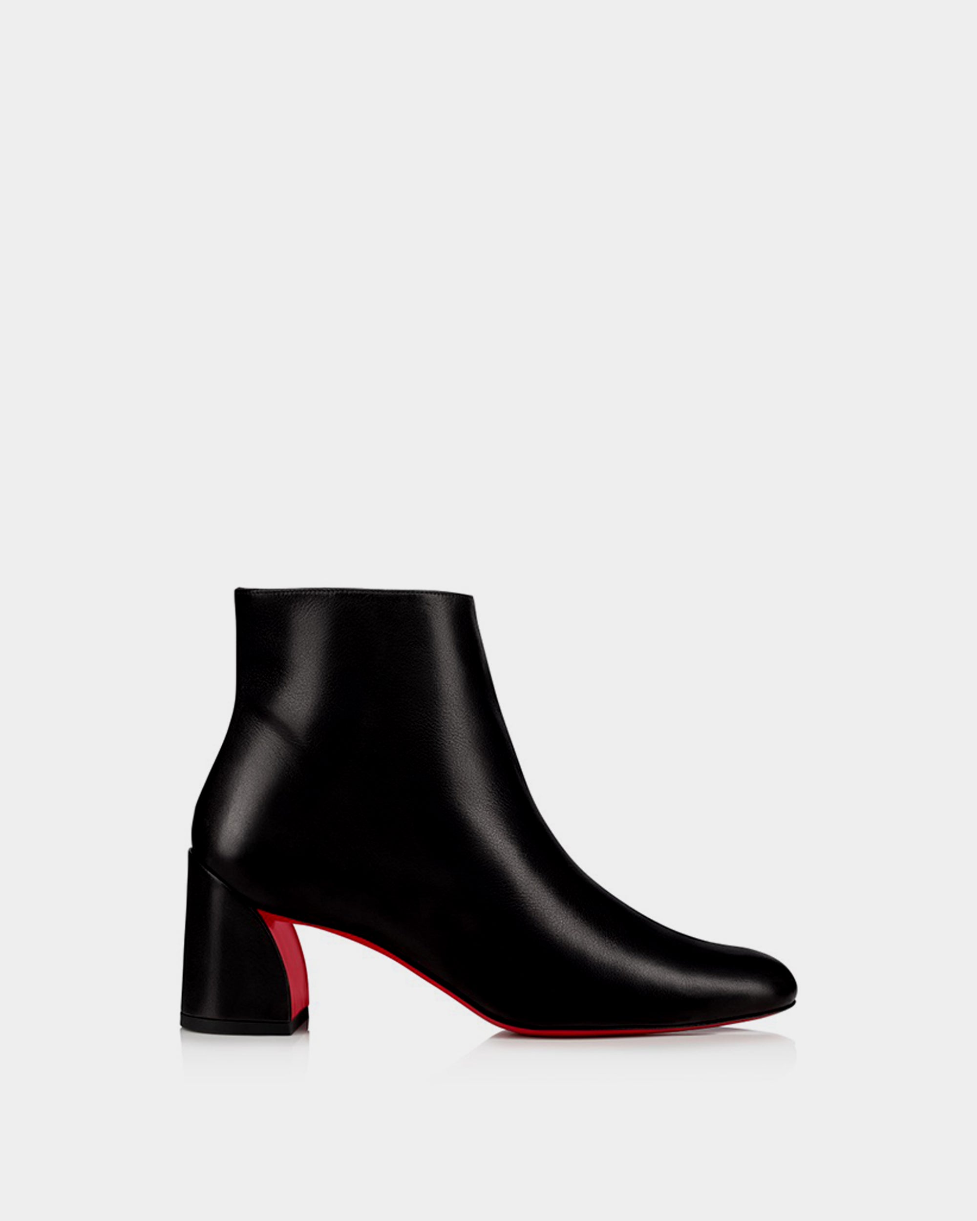 Turela 小牛皮黑色短靴