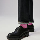 Christian Louboutin Men's Engraved Oxford Shoes 