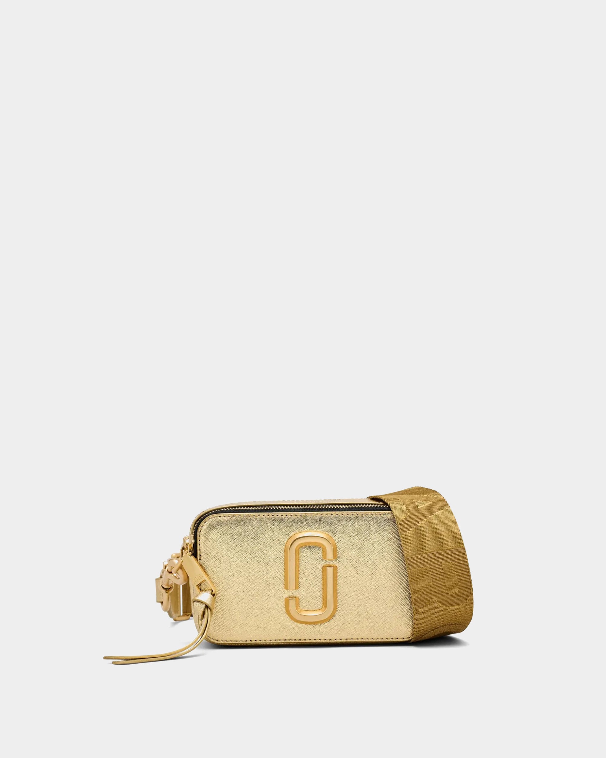 MARC JACOBS 金屬光澤 Snapshot 相機包