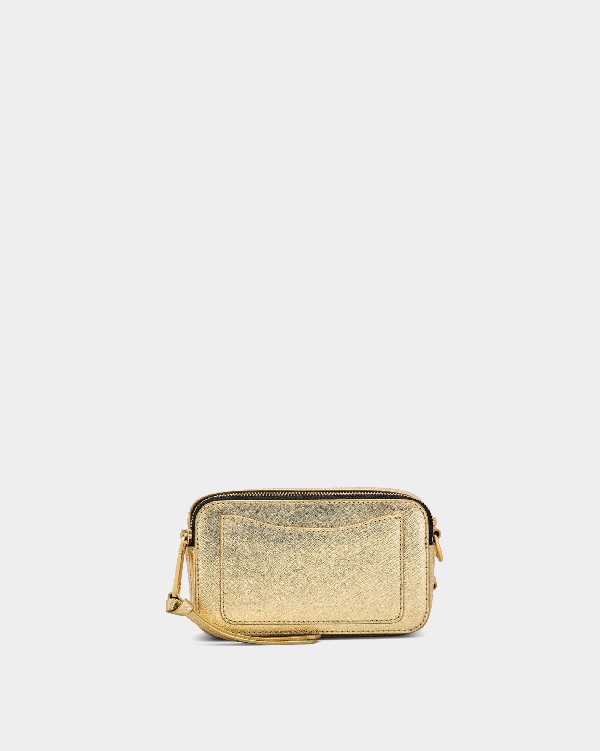 MARC JACOBS 金屬光澤 Snapshot 相機包