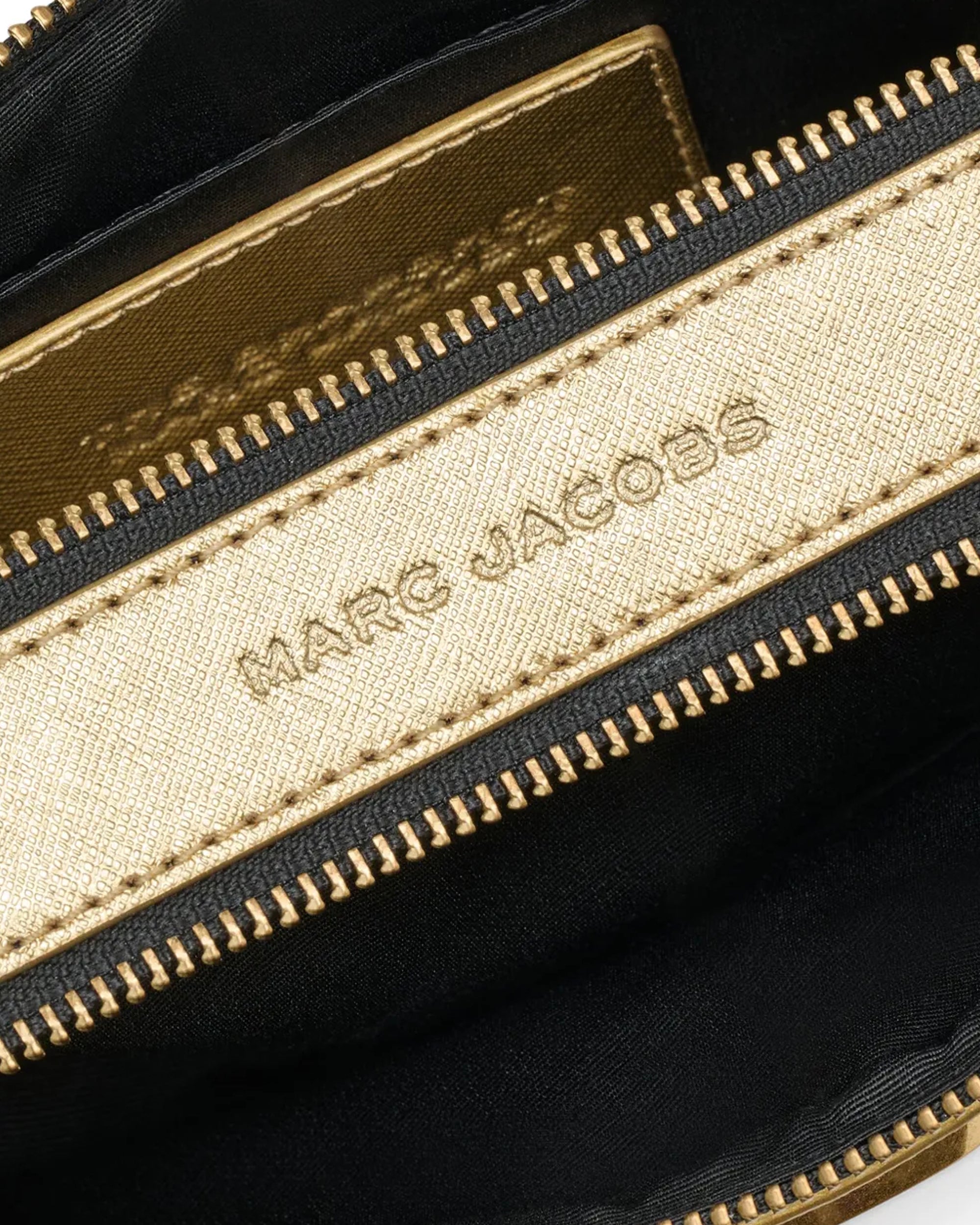 MARC JACOBS 金屬光澤 Snapshot 相機包