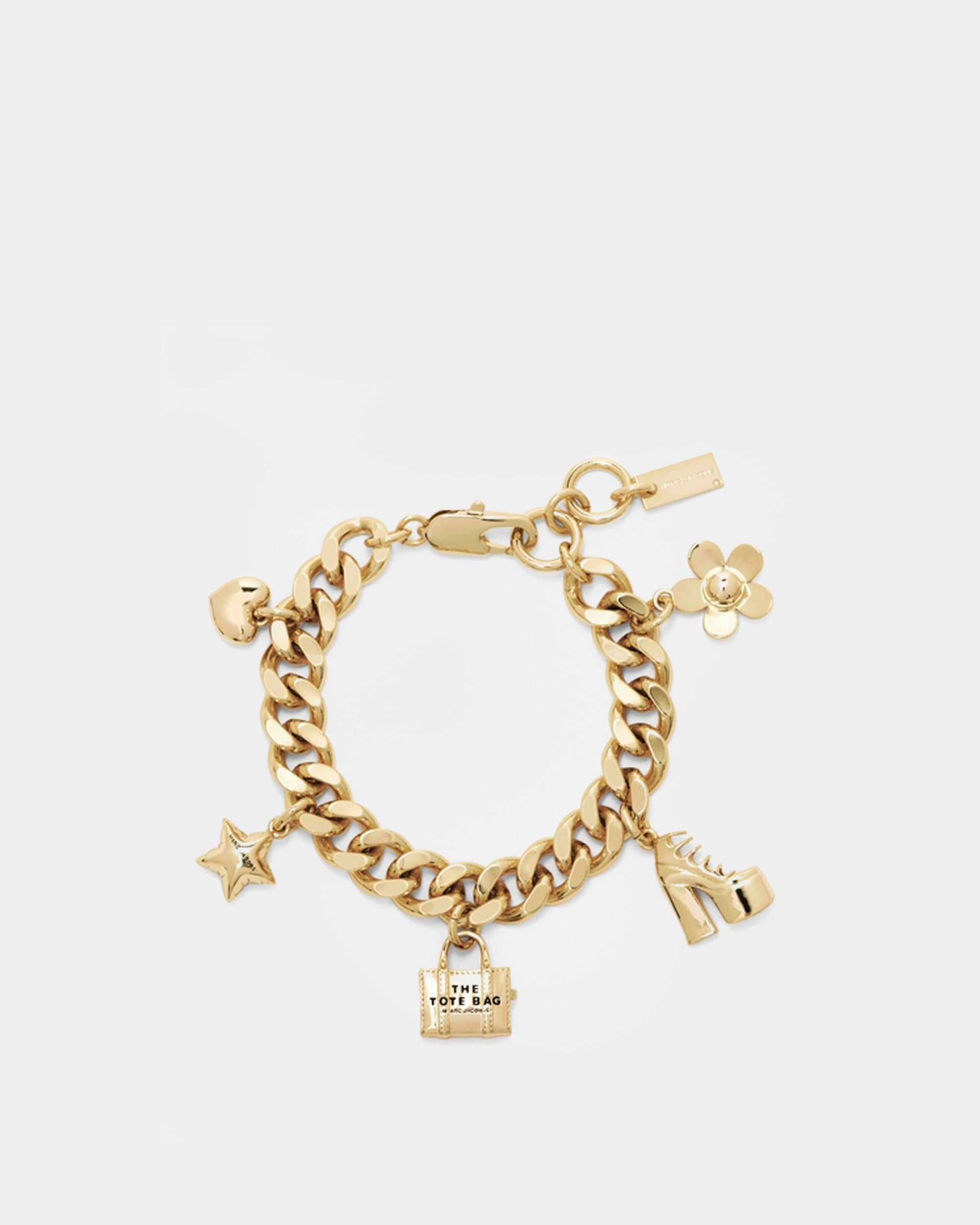 MARC JACOBS 鏈結吊飾手鍊