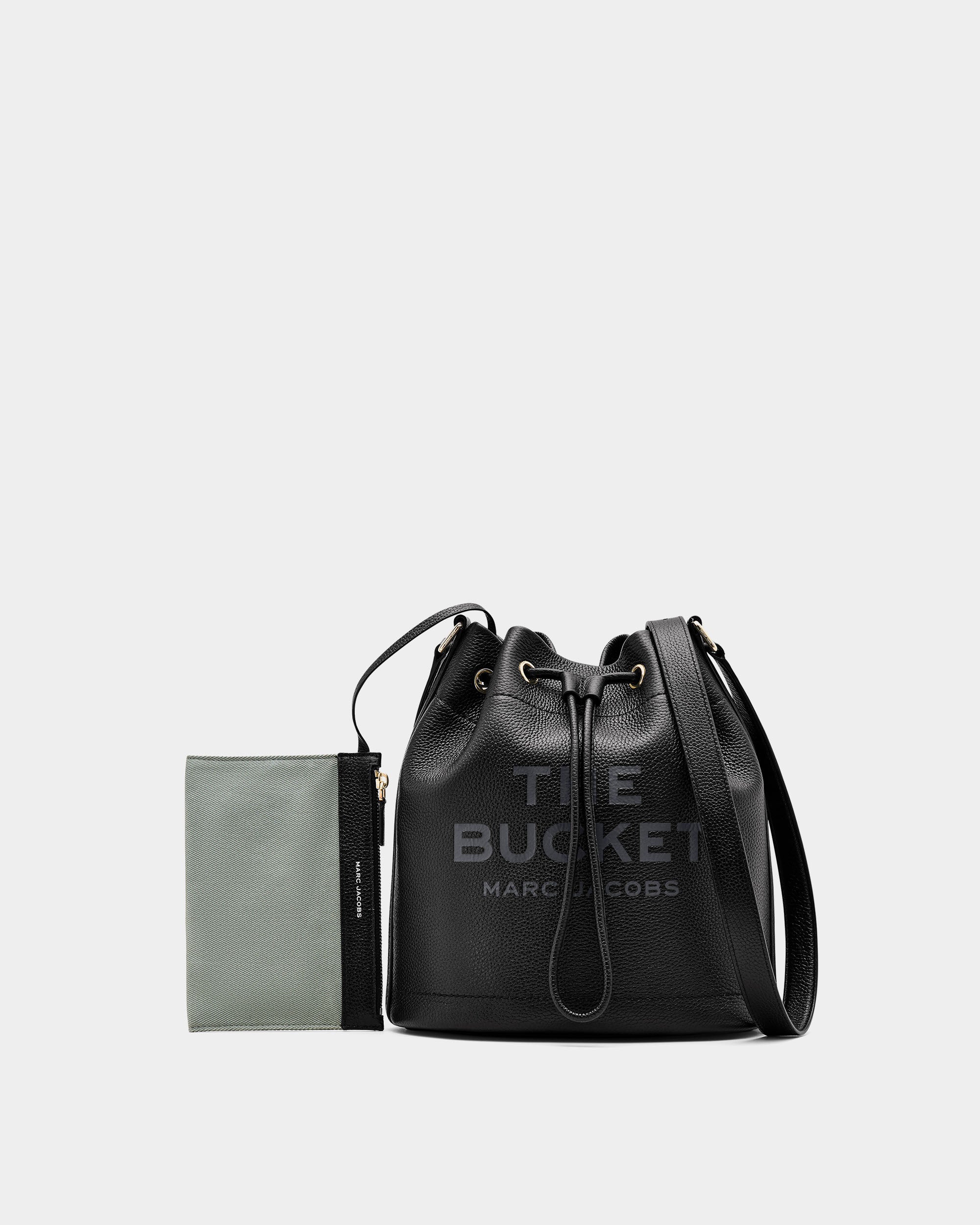 MARC JACOBS THE™ 大型皮革水桶包