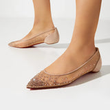 Follies Strass 芭蕾平底鞋