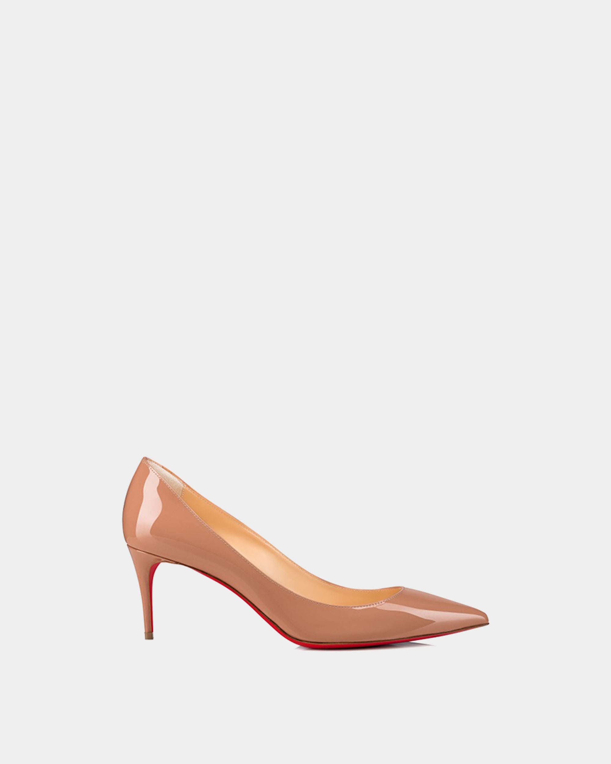 CHRISTIAN LOUBOUTIN Kate 7 cm 漆皮高跟鞋