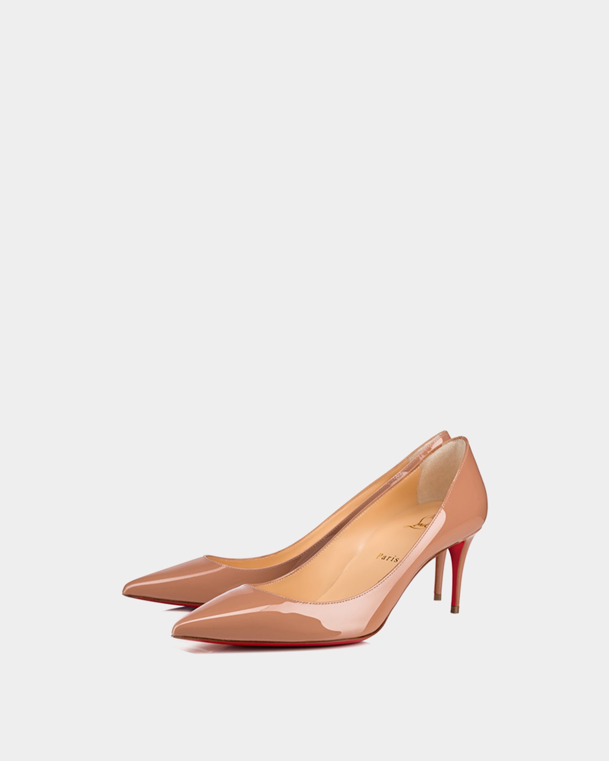 CHRISTIAN LOUBOUTIN Kate 7 cm 漆皮高跟鞋