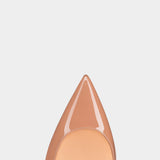 CHRISTIAN LOUBOUTIN Kate 7 cm 漆皮高跟鞋