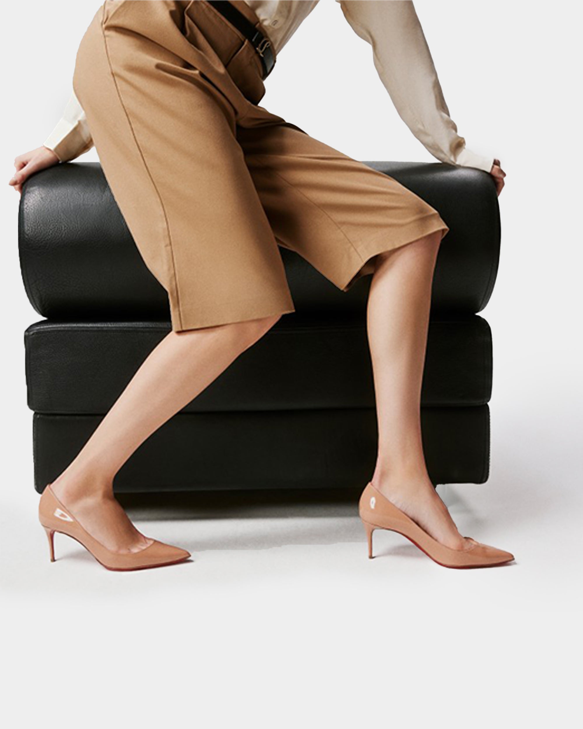 CHRISTIAN LOUBOUTIN Kate 7 cm 漆皮高跟鞋