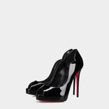 CHRISTIAN LOUBOUTIN 黑色波浪 13 cm 高跟鞋
