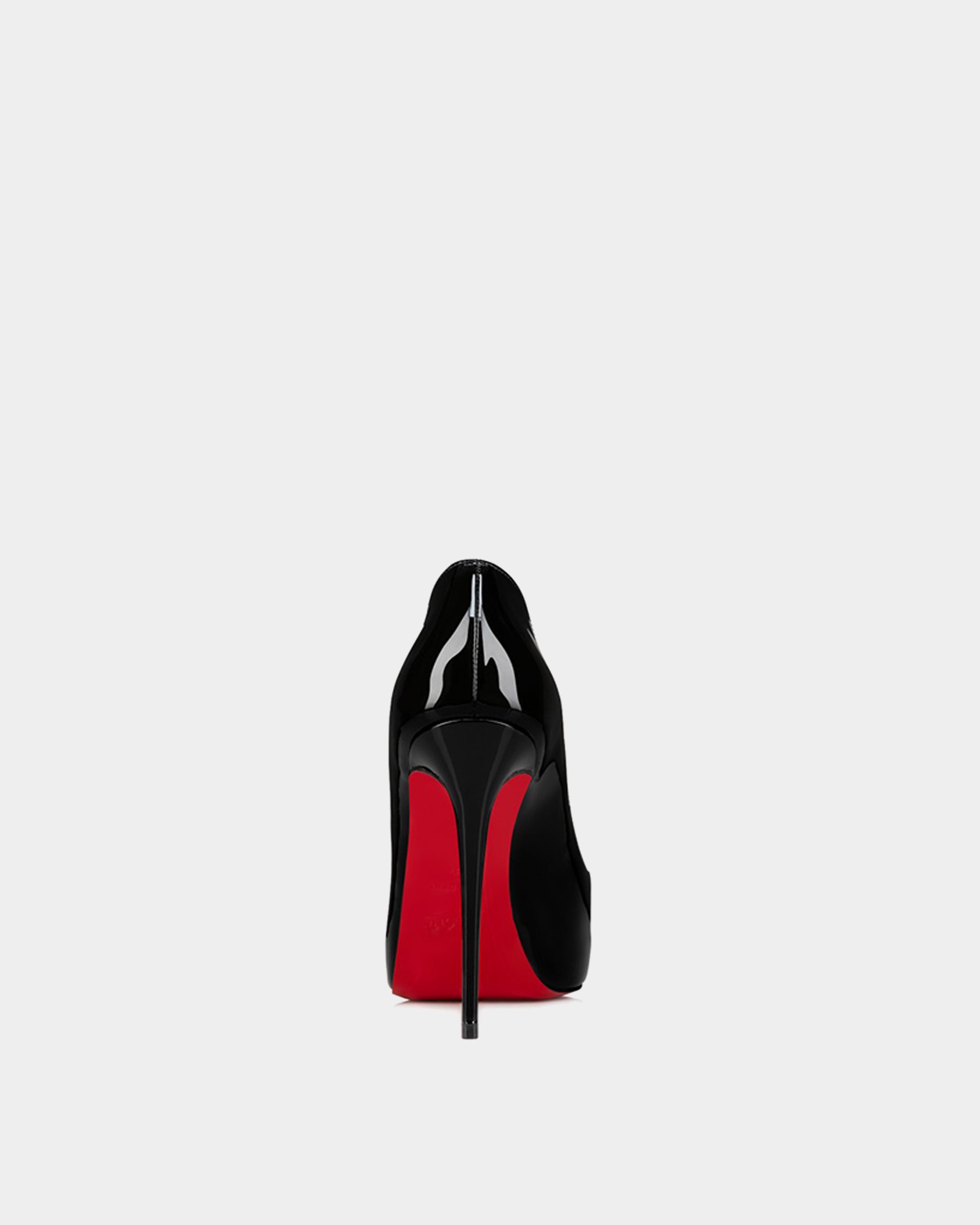 CHRISTIAN LOUBOUTIN 黑色波浪 13 cm 高跟鞋