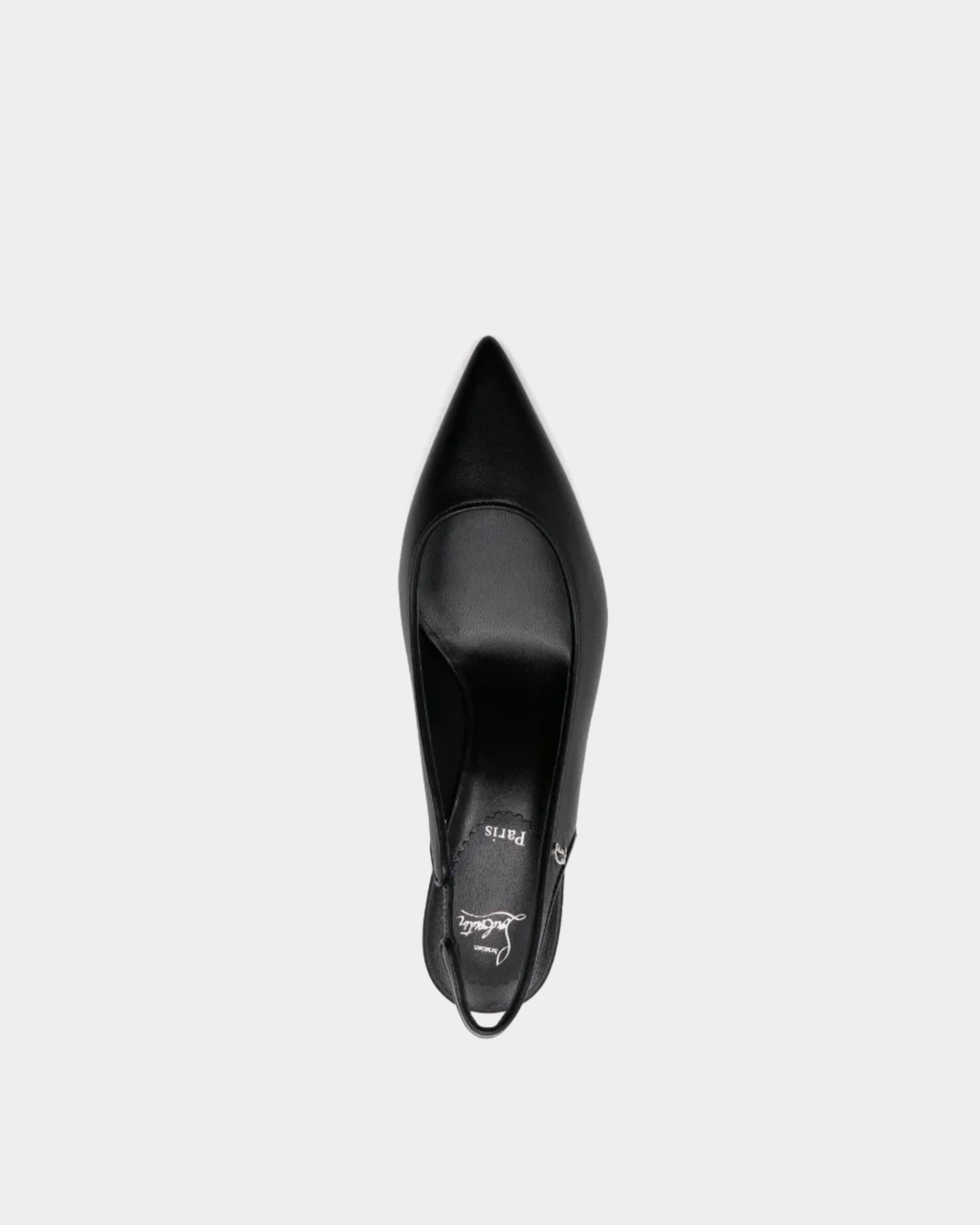 CHRISTIAN LOUBOUTIN Slingback 5.5 cm 黑色尖頭高跟鞋