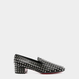 CHRISTIAN LOUBOUTIN STUDDED BALLS 