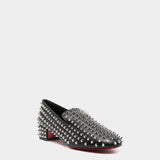 CHRISTIAN LOUBOUTIN STUDDED BALLS 