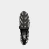 CHRISTIAN LOUBOUTIN STUDDED BALLS 