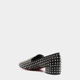 CHRISTIAN LOUBOUTIN STUDDED BALLS 
