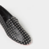 CHRISTIAN LOUBOUTIN STUDDED BALLS 