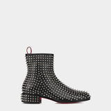 CHRISTIAN LOUBOUTIN Classic studded ankle boots 