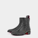 CHRISTIAN LOUBOUTIN Classic studded ankle boots 