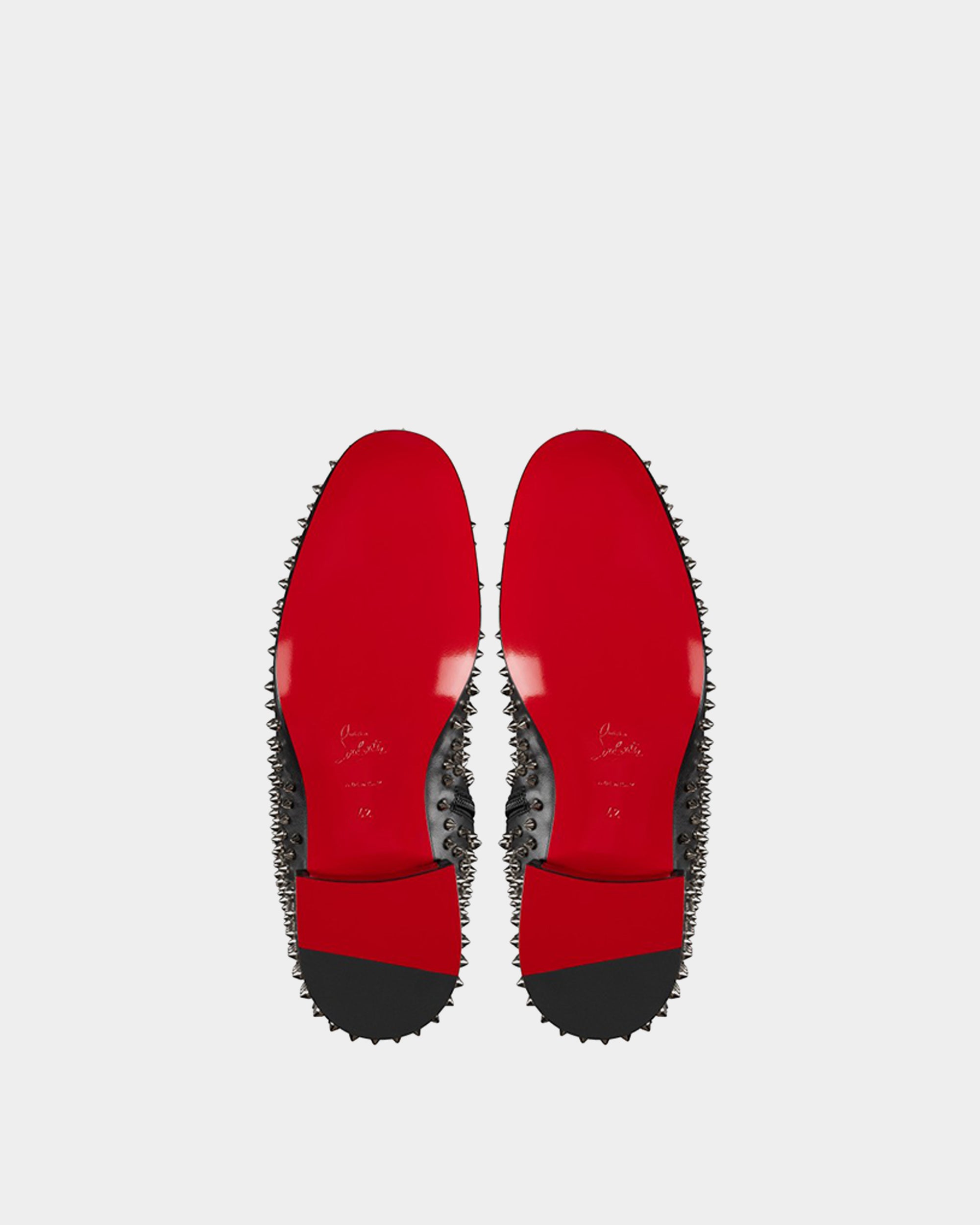 CHRISTIAN LOUBOUTIN 經典鉚釘短靴