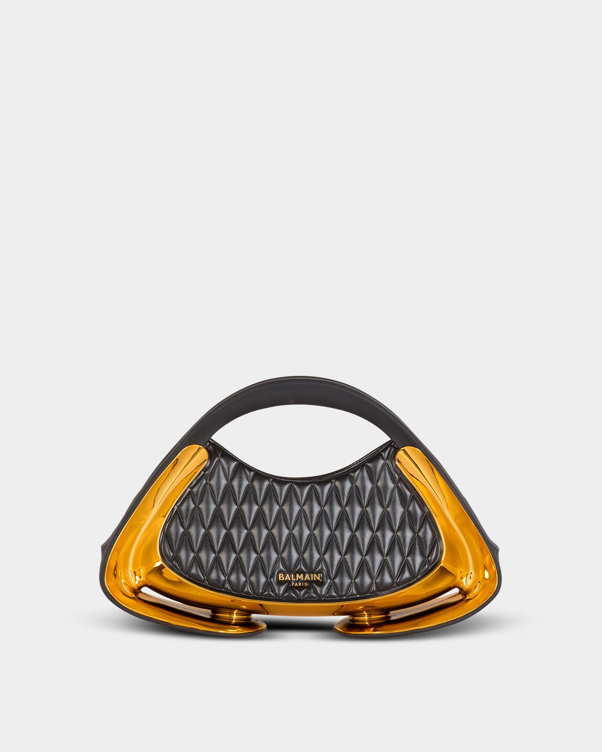 BALMAIN 中型 Jolie Madame 仿皮革包